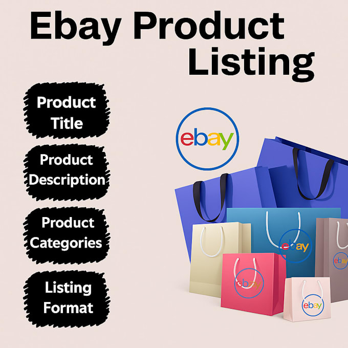 do ebay listing, ebay product listing, ebay product upload