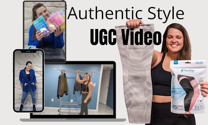 create a human tiktok or tiktok shop video