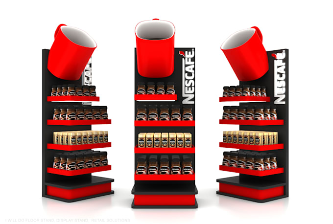 do floor stand, display stand,  retail solutions