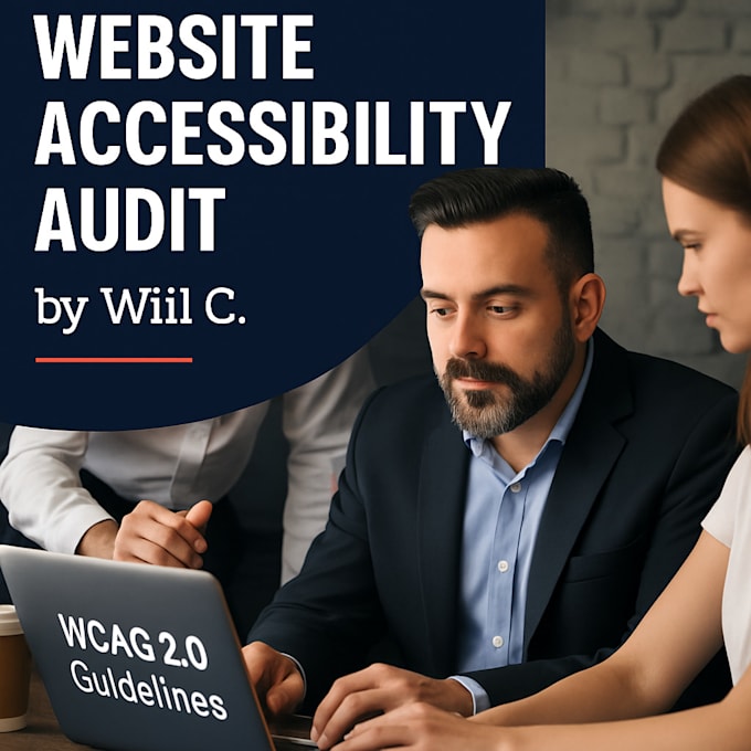 perform a website accessibility audit for wcag compliance
