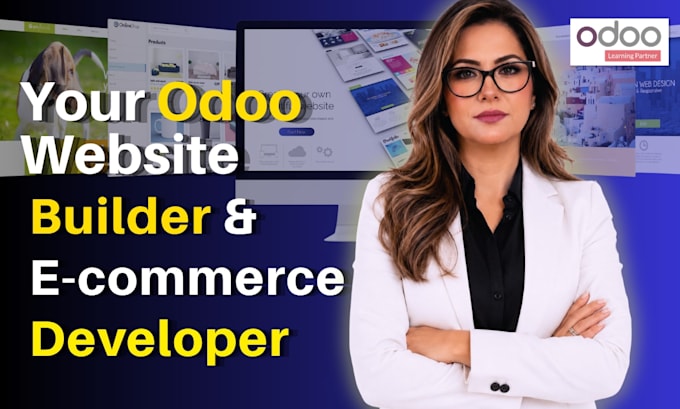 be your odoo expert, implement erp and design odoo website, develop odoo CRM