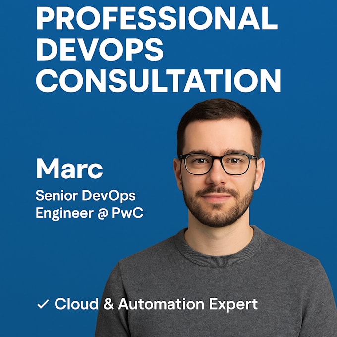 be your devops consultant