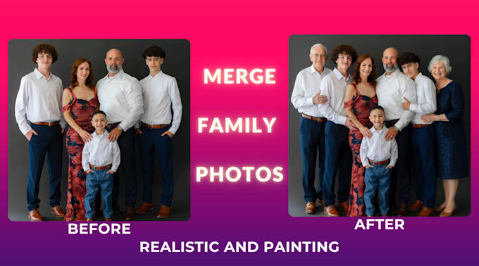 merge and edit your images