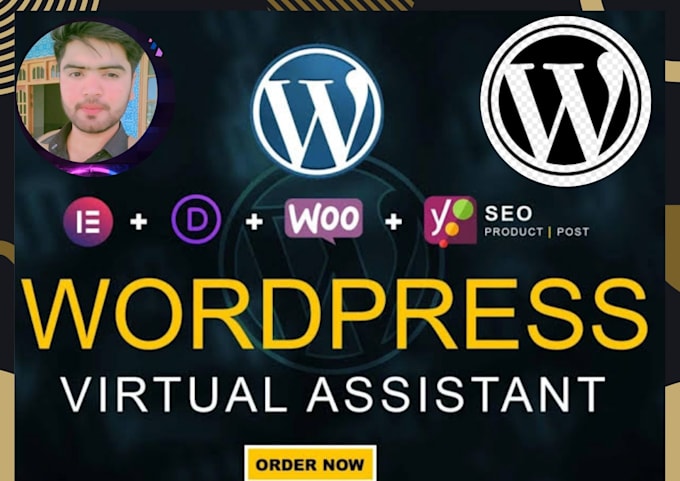 be your dedicated fast wordpress virtual assistant or wp va