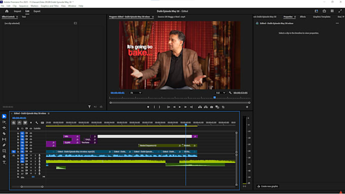 do professional podcast episodes editing , create trailers, sizzle reels