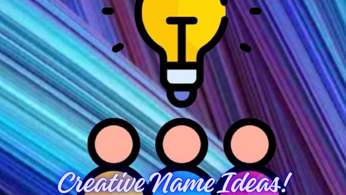 create creative names for brands, characters, usernames, etc
