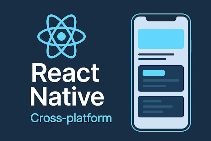 Develop mobile app ios android with react native by Hekmatnajafi | Fiverr