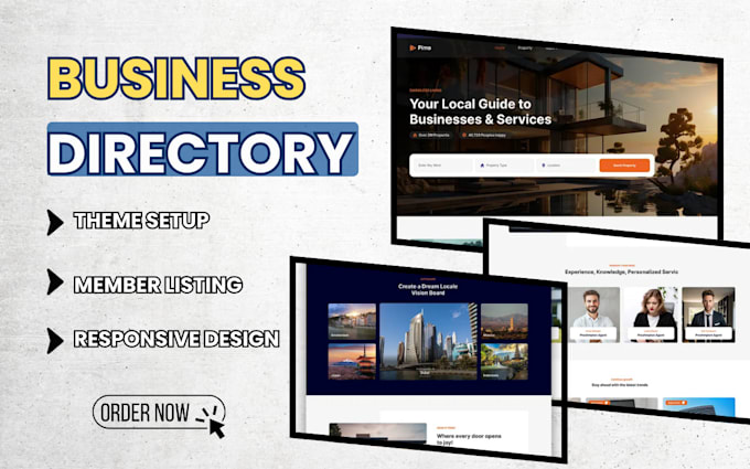 build a professional wordpress directory website using listify or listeo