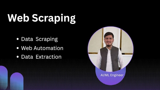 do pdf text extraction, web data scraping into csv, excel, sheets