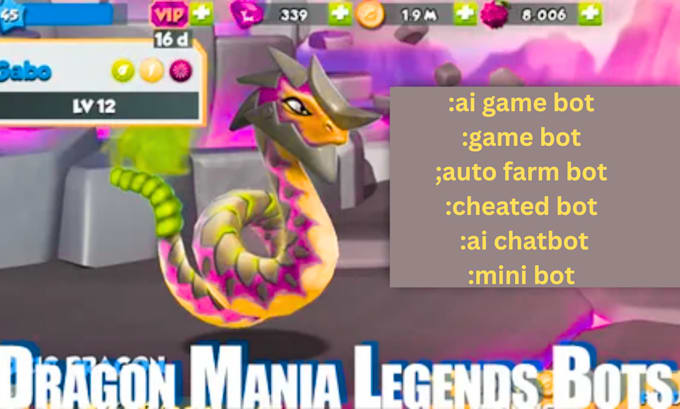 do ai game bot, game bot, auto farm bot, cheated bot, ai chatbot, mini bot