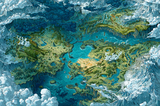 create your fantasy maps