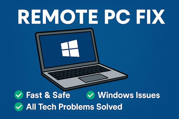 Fix Pc Problems Help with windows pc troubleshooting and system repair by ...