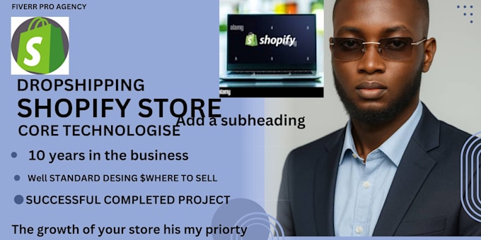 create your high converting shopify dropshipping store