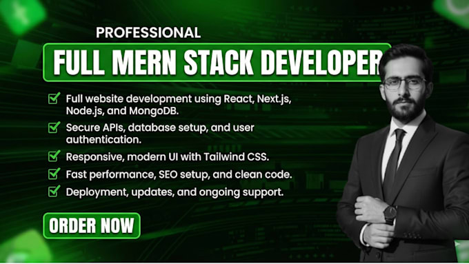 built full stack websites in mern stack and focusing on problem solving