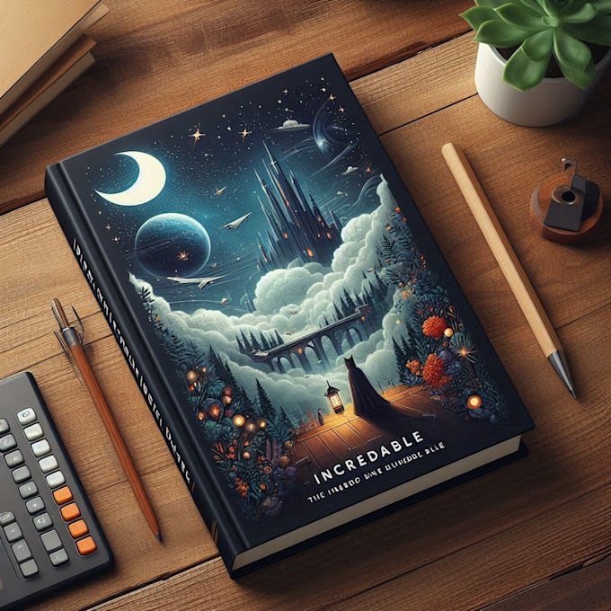 design incredible kindle paperback book cover design