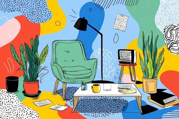 design original doodle style illustrations in vector format