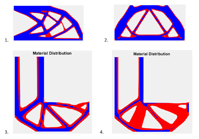 help you with topology optimization and matlab projects