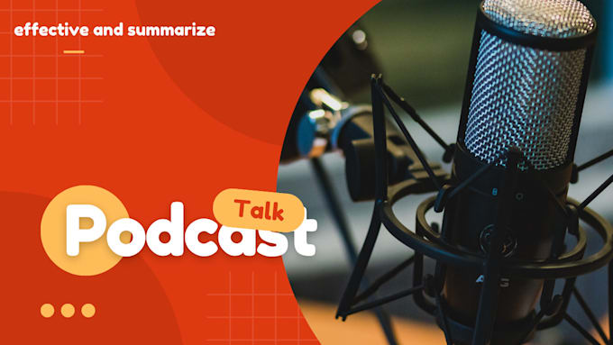 write effective podcast summaries and content notes