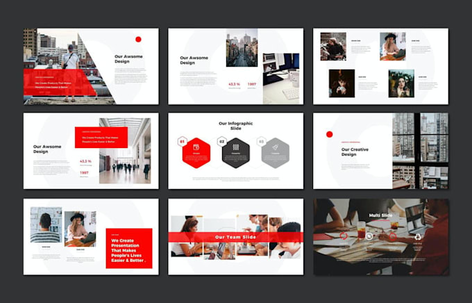 Do powerpoint presentation and investor pitch deck design for you by ...
