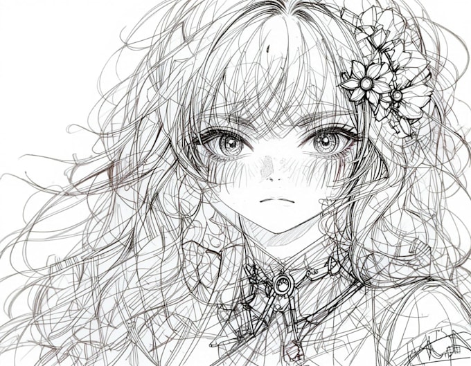 sketch you anime sketch art