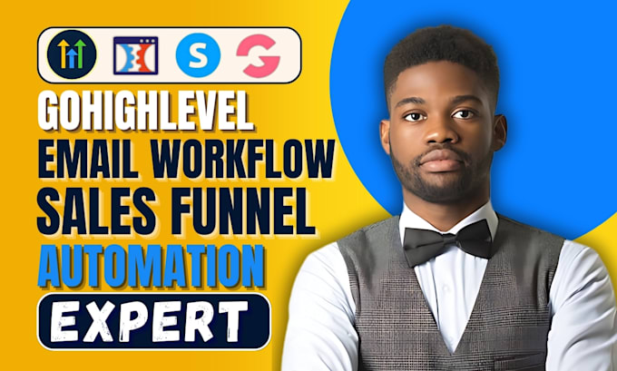 gohighlevel expert go highlevel ghl setup gohighlevel workflow automation expert