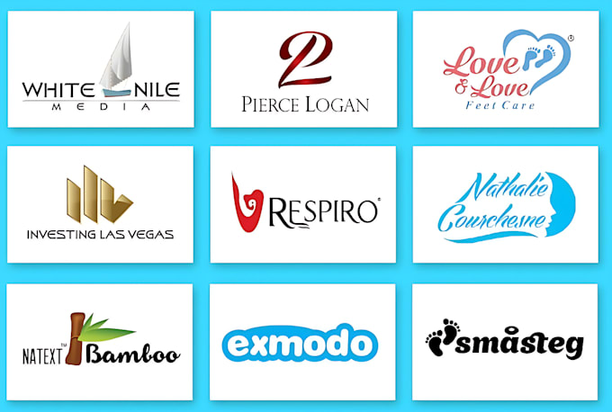 design modern mobile app logo or icon