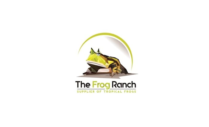design premium largest frog breeder logo