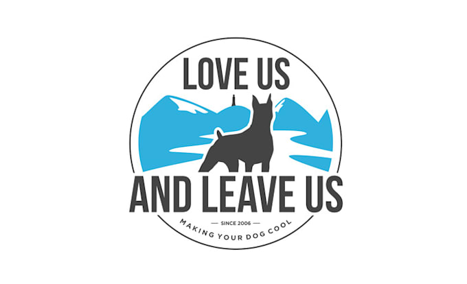 design sustainability dogs buck wild logo