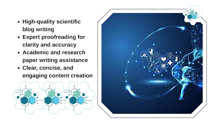 do biological science articles, blog, informative piece