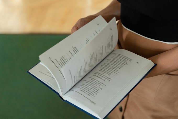 draw books and journals indexing with table of  contents, toc