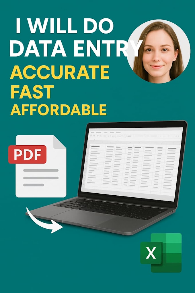 do accurate manual data entry