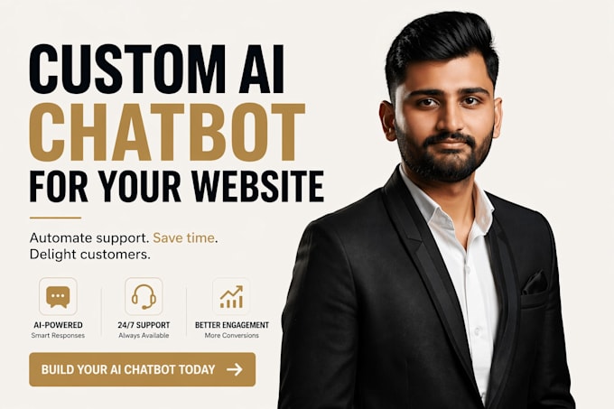 build an ai chatbot or ai agent for your website with gpt automation and rag