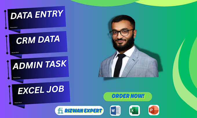 do typing, data entry, excel copy paste work