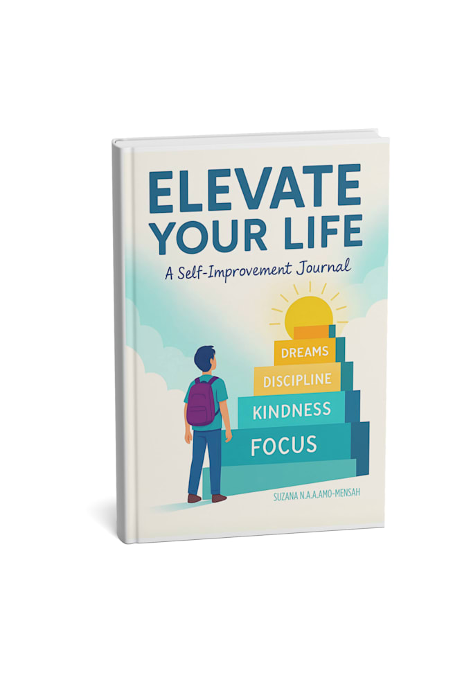 create a beautiful animated book cover for your journals