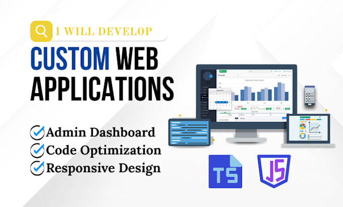 build custom business websites and admin panels