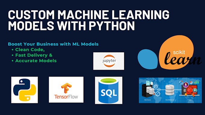 develop machine learning models using python
