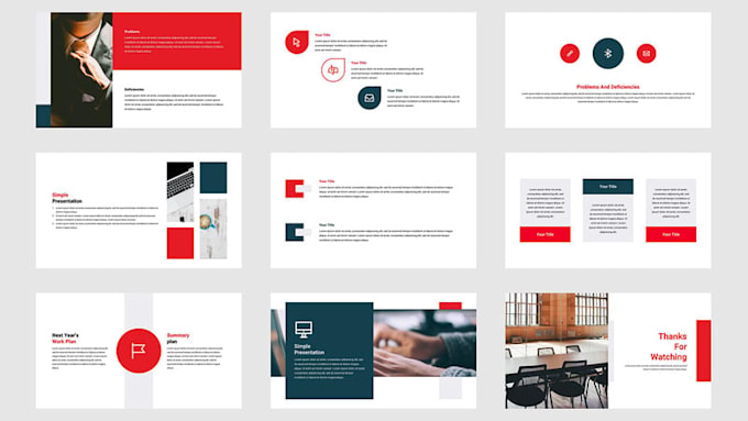 make stunning powerpoint presentations, google slides, and pitch decks