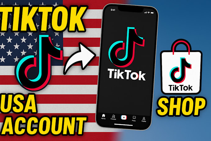 create USA, UK, germany, france tiktok accounts without vpn