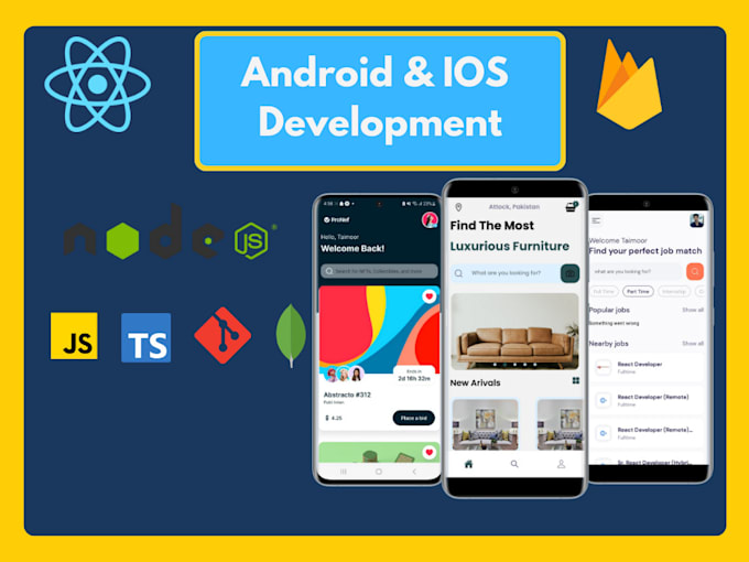 do mobile app development