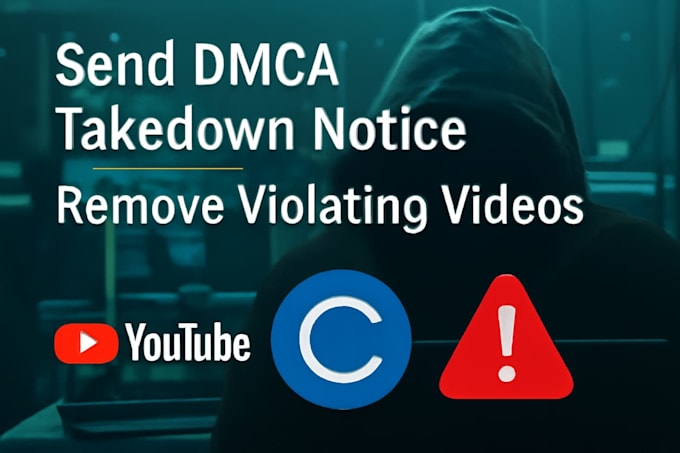 help remove report unwanted youtube videos,images,strikes using dmca