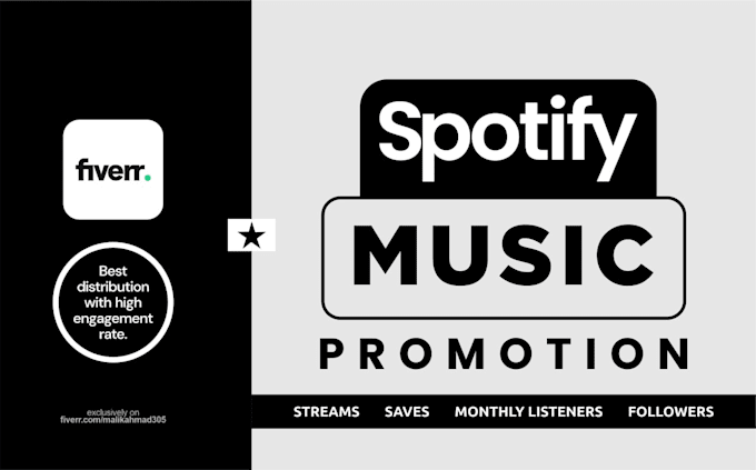 do organic, USA targeted promotion for spotify music