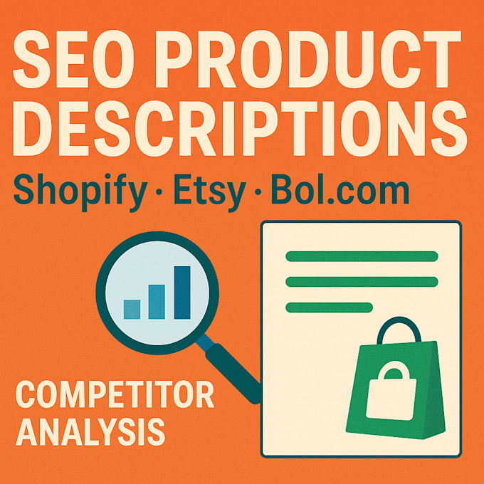 write compelling and SEO friendly product descriptions