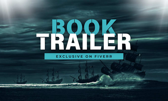 create a cinematic book trailer that sells your story