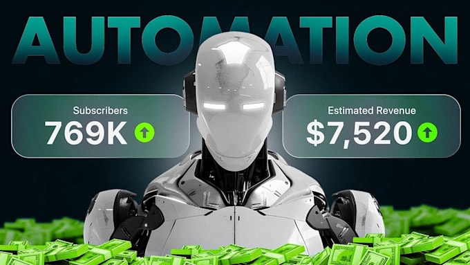 be your faceless you tube video creator for youtube automation cash cow channel