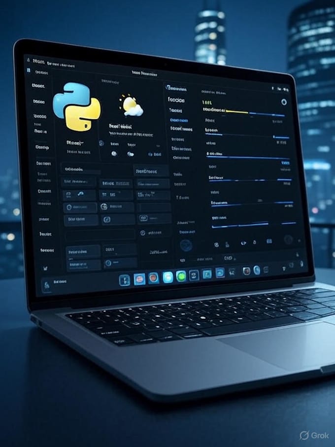create a custom weather app using python and real time API