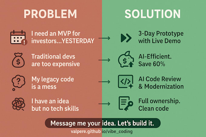 launch ai powered mvp or backend app fast and scalable