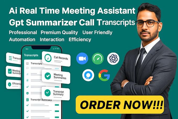 build ai meeting notetaker bot with realtime transcription for zoom, teams, meet