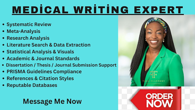 do medical research, reviews, and analysis