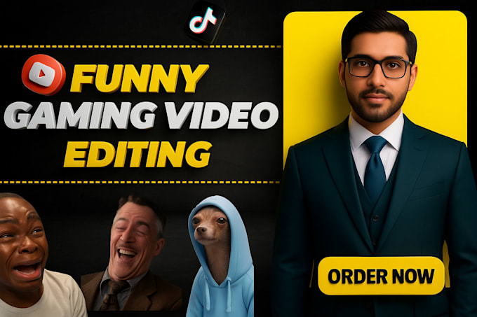 edit funny gaming video editing