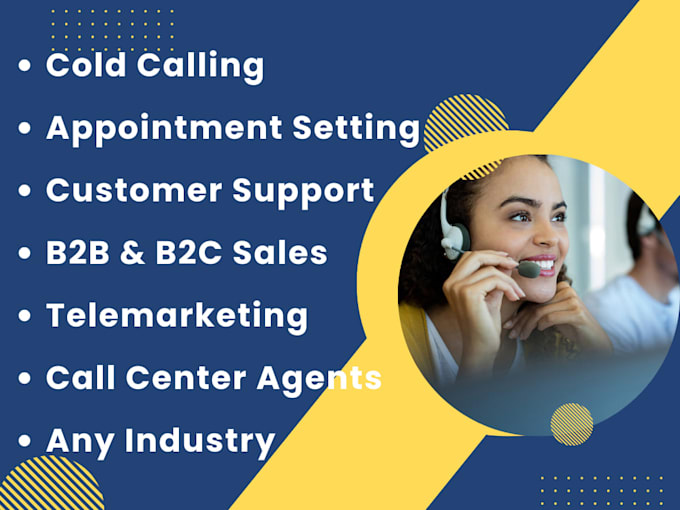 do b2b cold calling, virtual assistance, lead generation, and telemarketing
